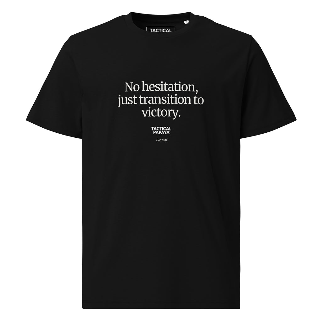 No hesitation - Tactical Papaya T-shirt